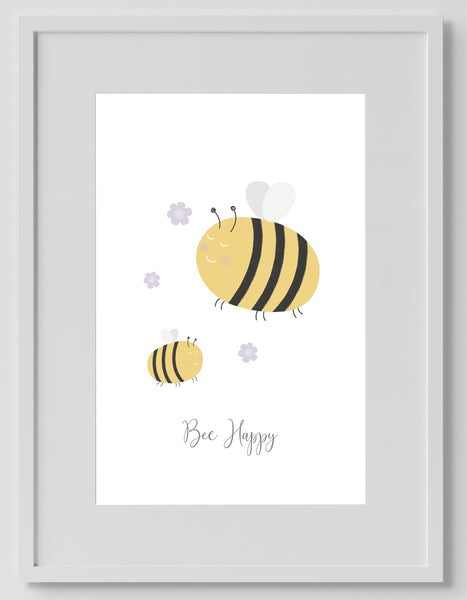 Bee happy bumble bees