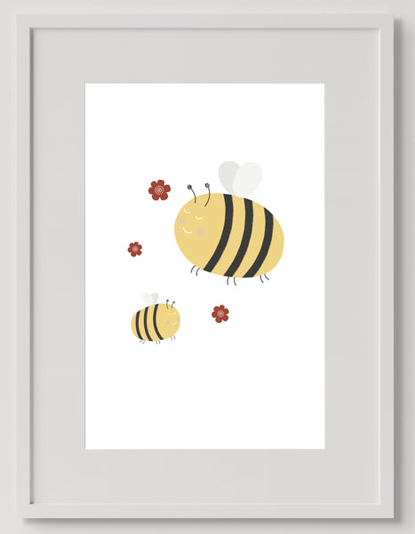 Bee happy bumble bees