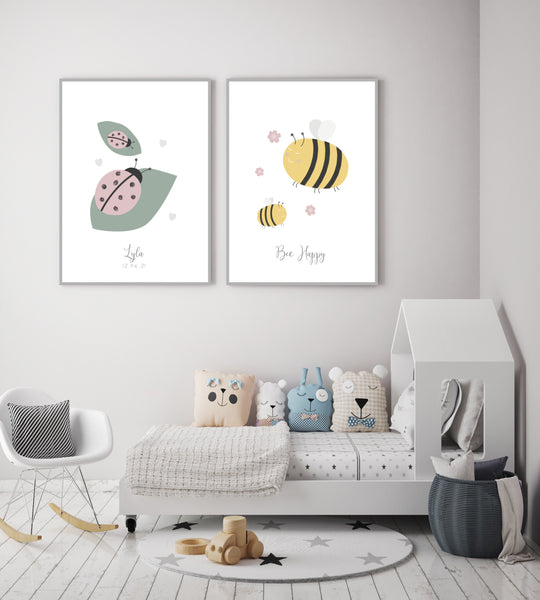 Spring Time Collection (set of two prints)