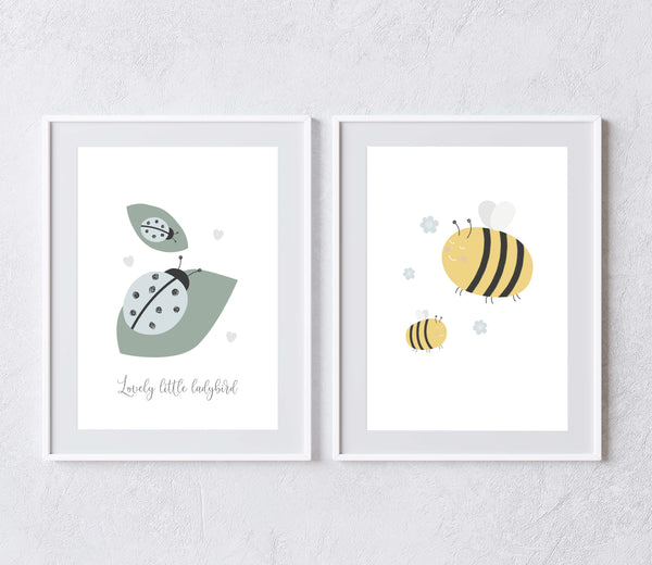Spring Time Collection (set of two prints)