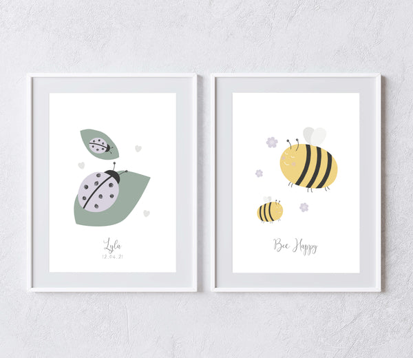 Spring Time Collection (set of two prints)