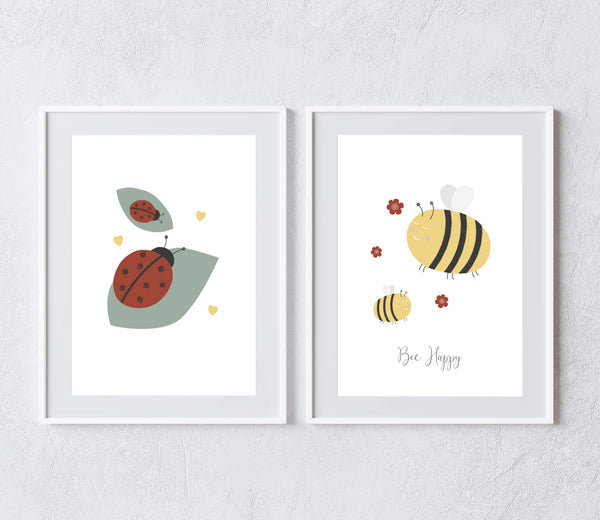 Spring Time Collection (set of two prints)
