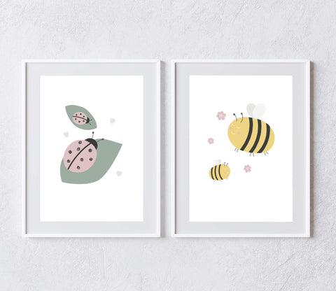 Spring Time Collection (set of two prints)